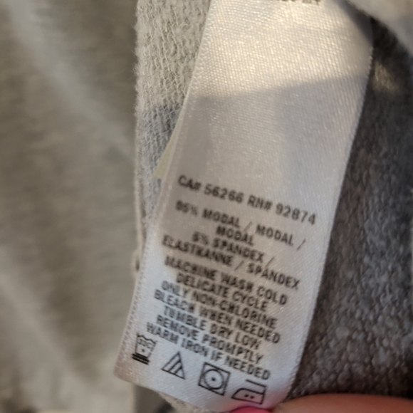 Splendid Anthropologie Cowl Neck Pullover Sweater XS - Picture 7 of 10